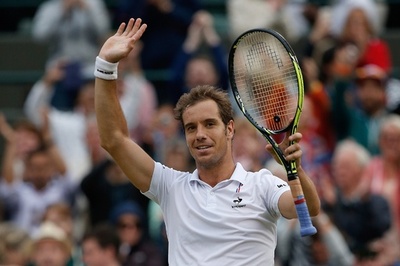 ガスケがワウリンカ破りベスト4！でも「僕が一番下」