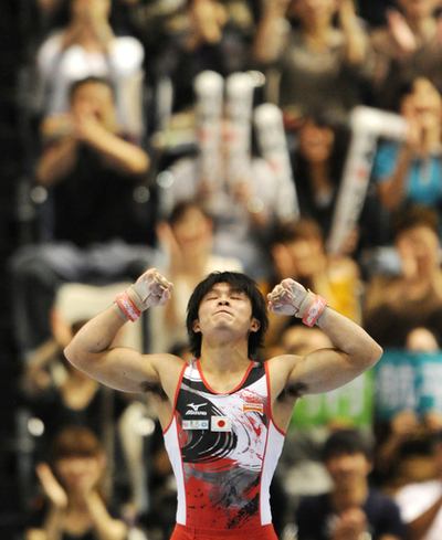 【写真特集】日本が誇る男子体操のオールラウンダー、内村航平