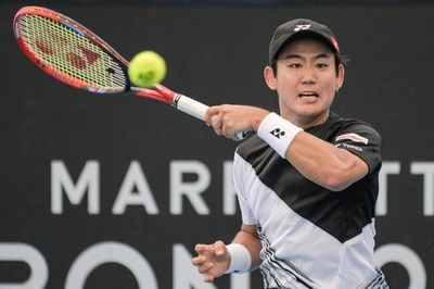 西岡が8強入り、アデレード国際