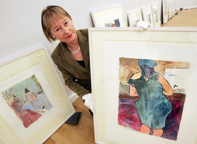 世界初となるボブ・ディランの絵画展、ドイツで開催