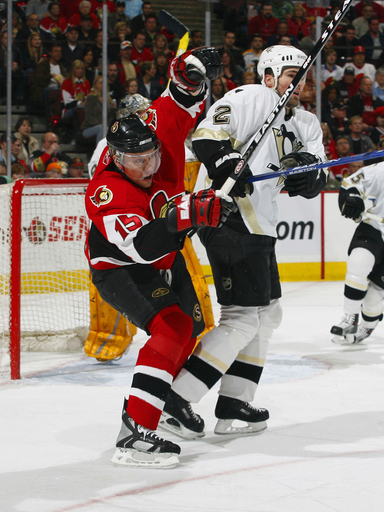 ＜06-07NHL プレーオフ＞セネターズ ペンギンズを降し準決勝進出を決める - カナダ