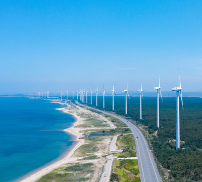 1〜3月の中国風力発電の新規設備容量は1040万キロワット