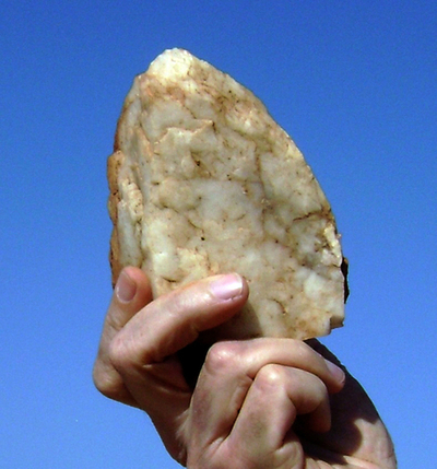 クレタ島で石器発見、13万年前に海を渡る