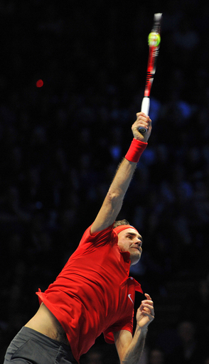 フェデラー、ATPワールドツアー最終戦を制す