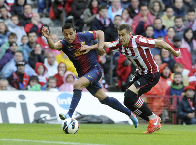 FCバルセロナ、ビルバオと引き分ける