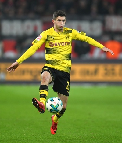 プリシッチ、最年少で米国の男子年間最優秀選手に選出される