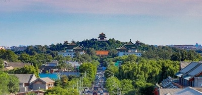 世界文化遺産・北京の中軸線に見る中国文化