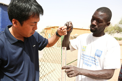 プリミティブな浄水装置で変える途上国の暮らし ヤマハ発動機