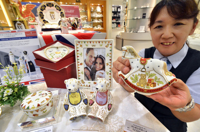 都内で英ロイヤルベビーグッズ販売、高島屋日本橋店