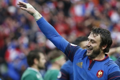 フランスがアイルランドに驚きの勝利、シックスネーションズ