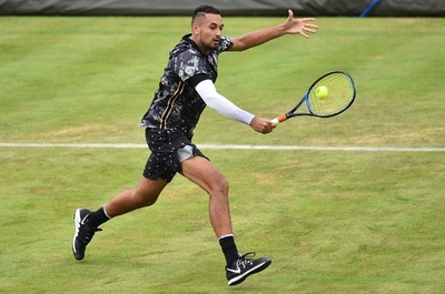 キリオスがまたも審判に暴言、「試合を不正操作している」