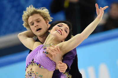 ソチ五輪金メダリストのデイビス/ホワイト組、世界選手権を欠場