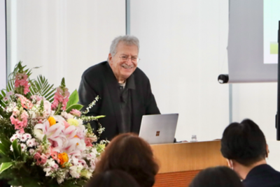 ハーバード大学名誉教授 ロバート・キーガン博士による職員向け特別ワークショップを開催しました