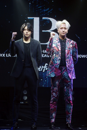 「VIXX LR」、ソウルで1stアルバム発売記念イベント