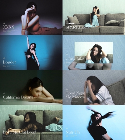 チョンハ、ニューアルバムのハイライトメドレー映像で期待感アップ – KOREA WAVE