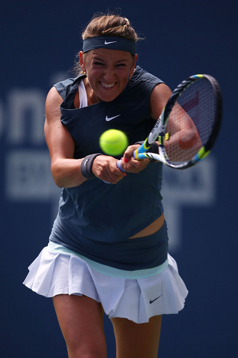 アザレンカがイワノビッチ下し決勝進出、南カリフォルニア選手権