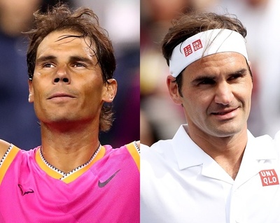 ナダルとフェデラーが順当8強、直接対決へあと1勝 BNPパリバOP