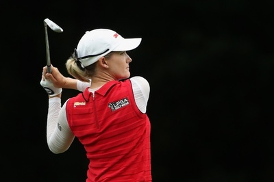 全米女子OP2日目は悪天候サスペンデッド、スミスが暫定首位