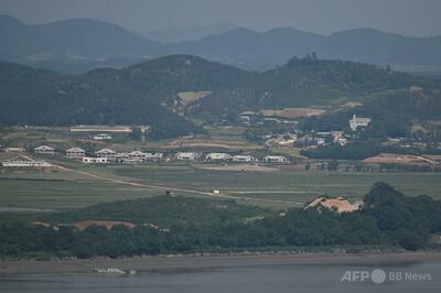 北朝鮮民間人が越境、韓国軍が身柄確保