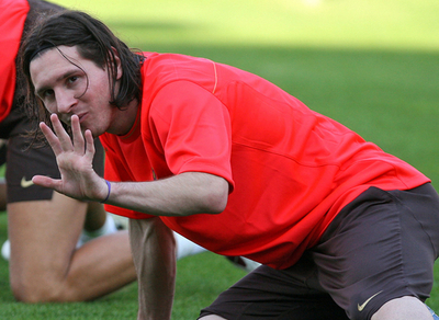 バルセロナ 2008-09シーズン開幕に向け始動