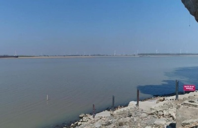 中国最大の淡水湖・鄱陽湖が過去最低水位を更新