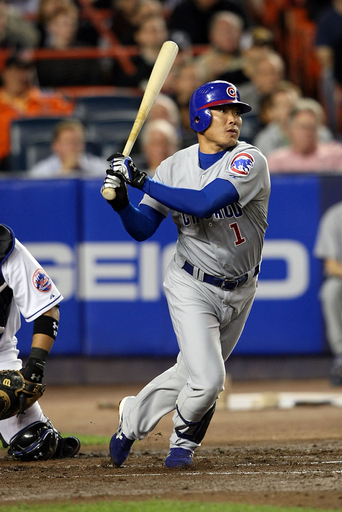 福留 メッツ戦で4打数2安打1打点