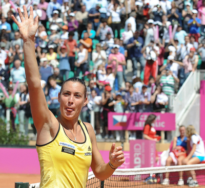 イタリアが決勝進出、チェコに快勝