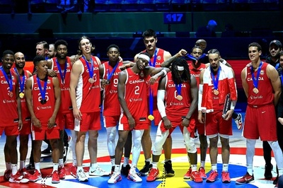 カナダが3位決定戦で米国下す バスケW杯