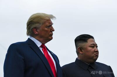 北朝鮮、黄海で巡航ミサイル試射 トランプ氏の朝鮮半島訪問前日