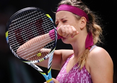 アザレンカ、李に敗れグループ敗退 WTAツアー選手権