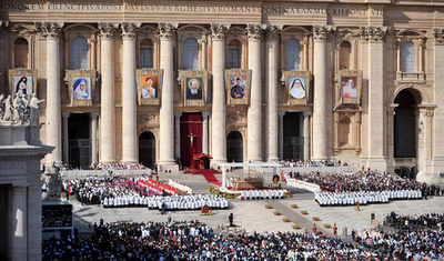 北米先住民が初めて聖人に、ローマ法王が新たに7人を列聖