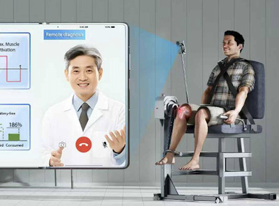 中国の科学者 バッテリー不要ロボットを開発 機能障がい者の在宅ケアを支援