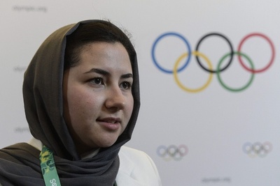 24歳のアフガン女性がIOC委員に選出、国際体操連の渡辺会長も