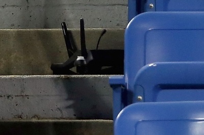 全米オープンの会場にドローン落下、安全対策に懸念