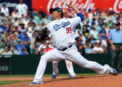 ドジャース、ダイヤモンドバックスとの豪州開幕シリーズ2連勝