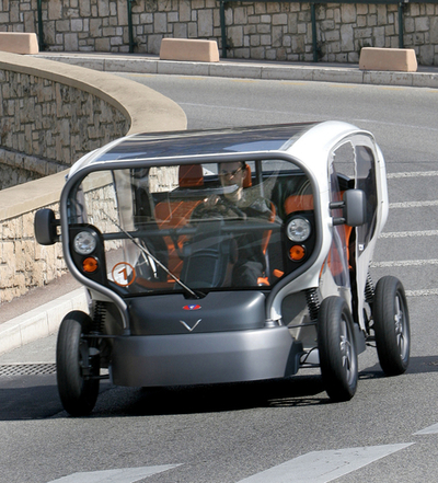 「都市型電気自動車」が走る EVER MONACO 2007 - モナコ