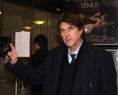 映画「Venus」のプレミア試写会にブライアン・フェリー出席 - 英国