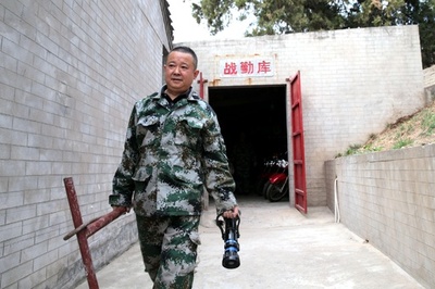 中国最大のコノテガシワ古木林の守り人 黄帝の陵墓