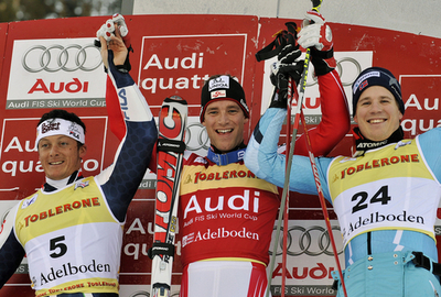 ライヒ 男子大回転第5戦制しW杯通算33勝目を挙げる