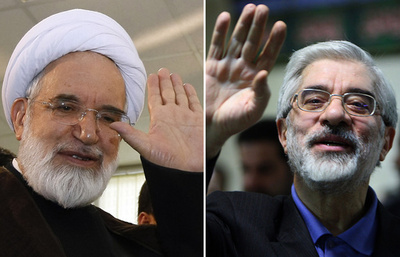 イラン、改革派のムサビ元首相らの軟禁を解除 家族証言