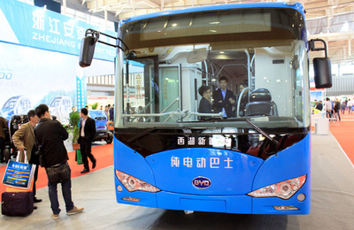 中国、新エネルギー車の補助金縮小 メーカー淘汰加速へ