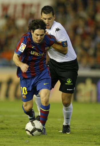 バルセロナ バレンシアと引き分け開幕6連勝でストップ