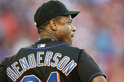 ヘンダーソン氏が殿堂入り候補者リストに