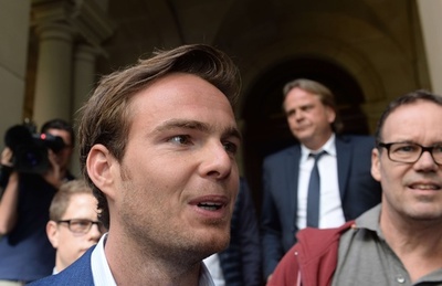 ヴァン・デル・ガルデ、泥沼の争いの末にザウバー離脱