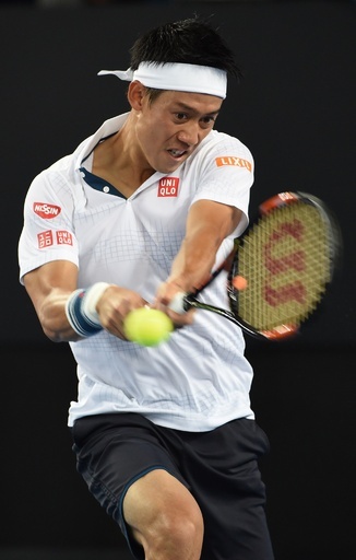 錦織、同門のクライチェク下し3回戦進出 全豪オープン