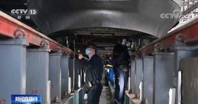 各地で寒波による交通渋滞緩和の取り組み 中国