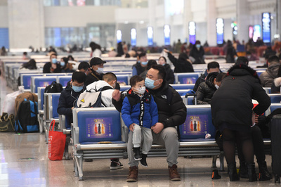 中国が旧正月で国民に「帰省自粛」求める コロナ予防、企業は特別ボーナス支給も