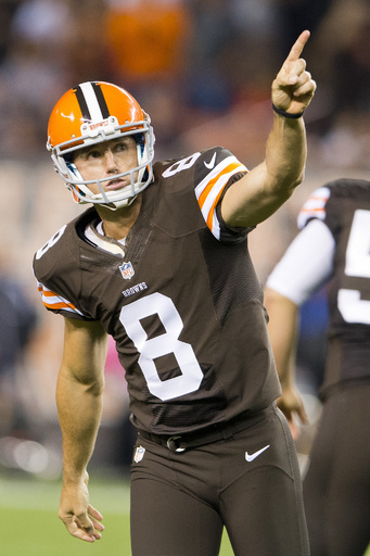 ブラウンズがビルズに競り勝つ