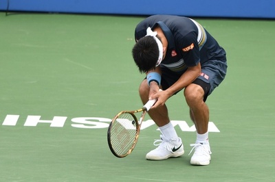 錦織、シティOP準々決勝でズベレフに屈する