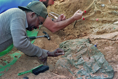 チェ・ゲバラ没後40年、10年前に発掘されたゲバラの遺骨